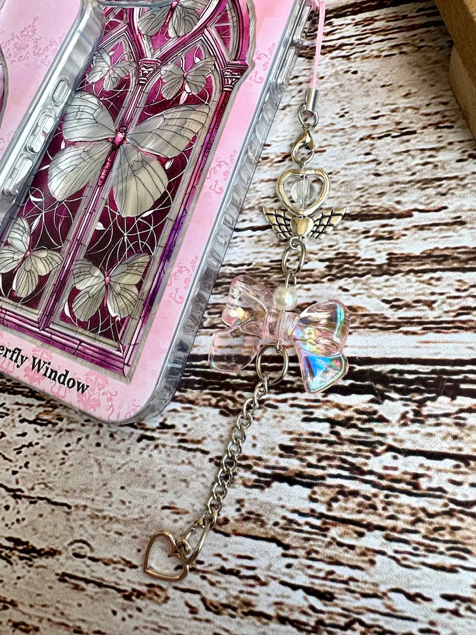 قاب Butterfly Window با آویز (کدC2034) - تصویر 6