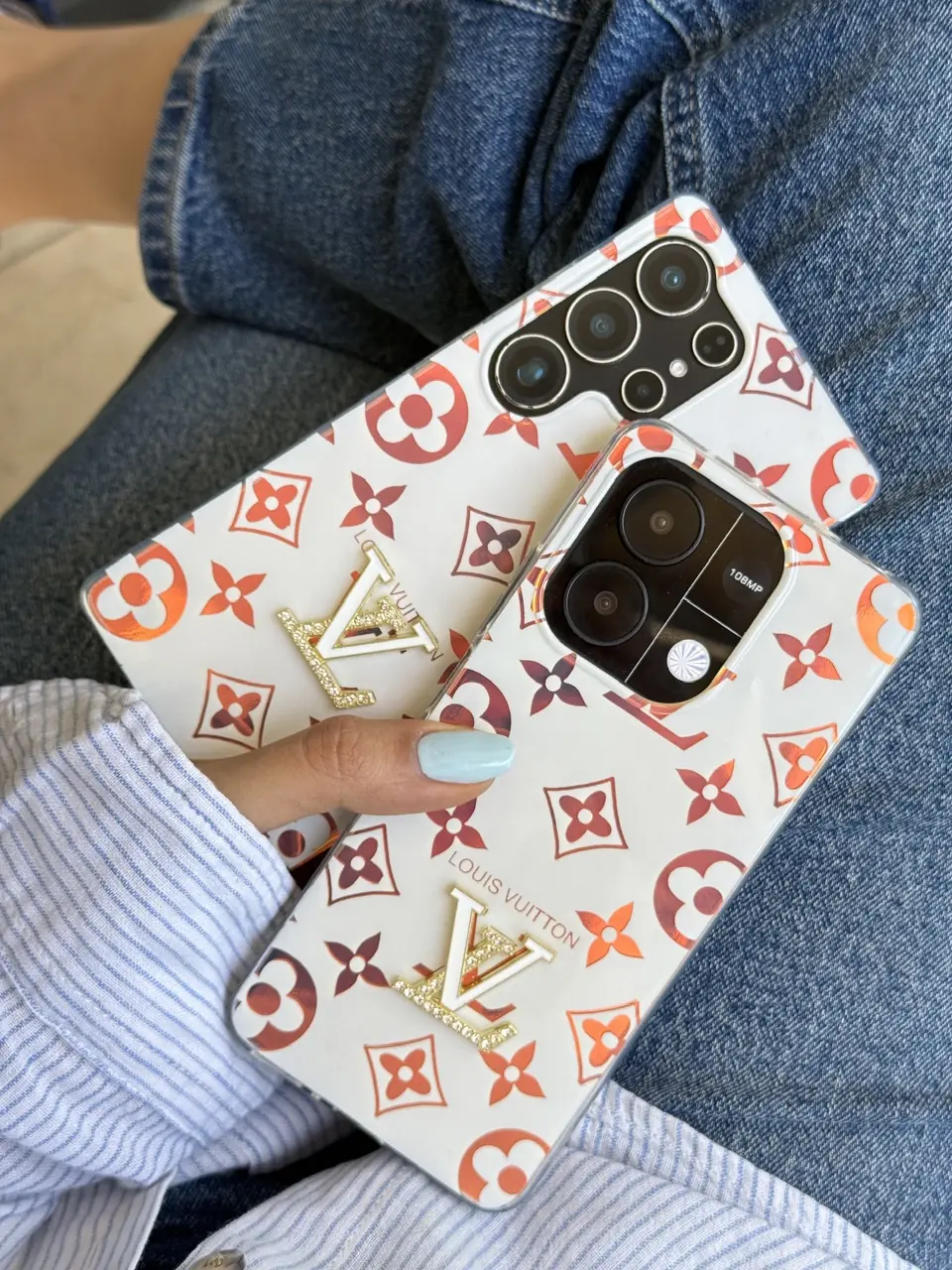 قاب Louis Vuitton هولوگرامی سامسونگ و شیائومی (کدC2221) - تصویر 7