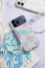 قاب Pastel Star Dolphin با آویز