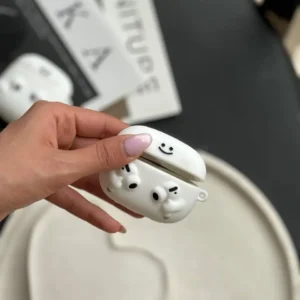 کاور ایرپاد سیلیکونی Airpods in Hands (کدa0122)