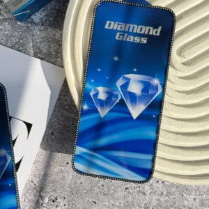 گلس نگین دار DIAMOND (کدa0192)