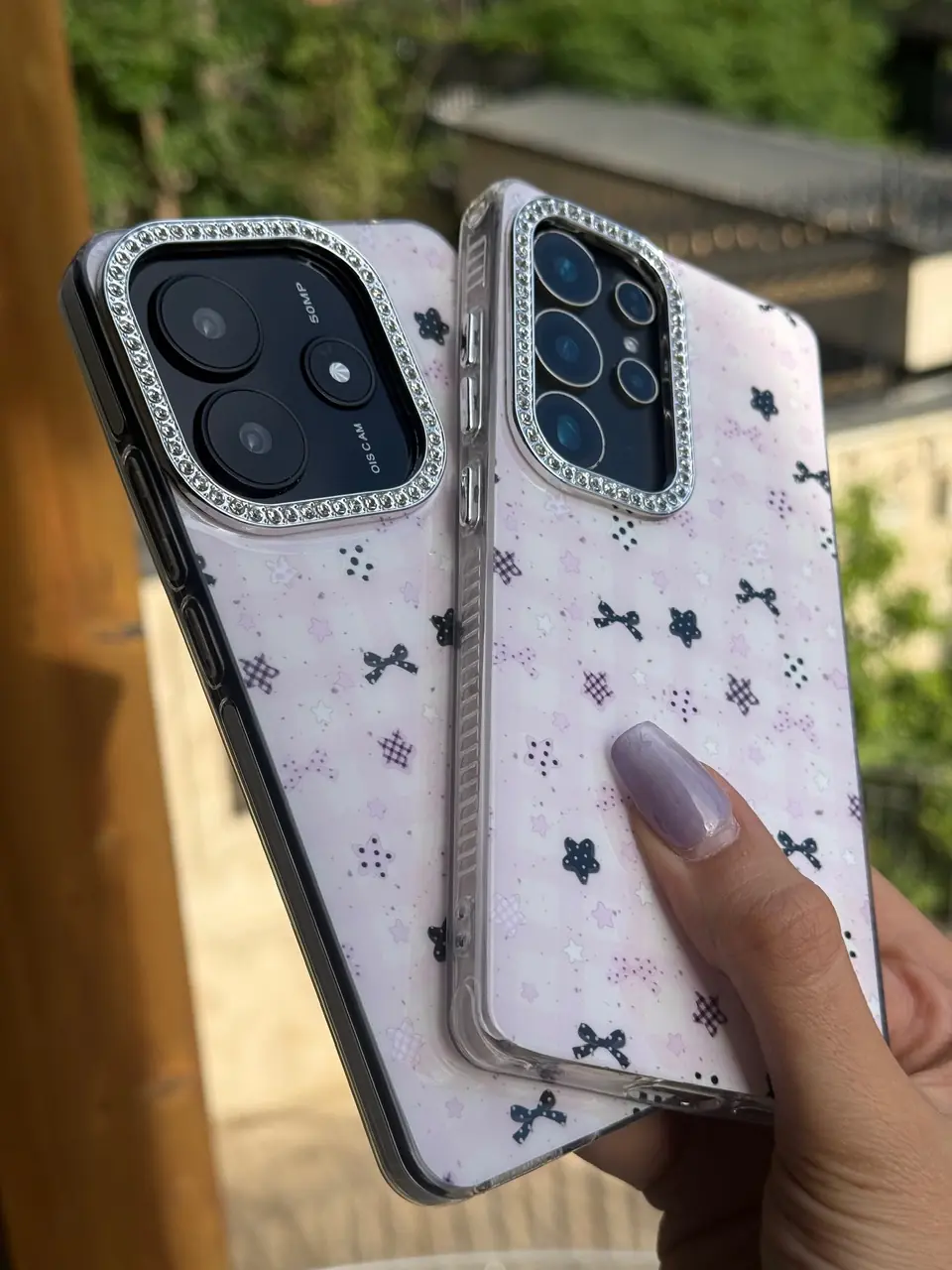 قاب Kawaii Pink Star سامسونگ و شیائومی (کدC2216) - تصویر 5