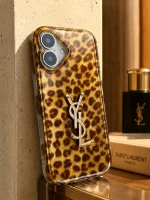 قاب yves saint laurent پلنگی
