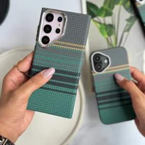 قاب Green Carbon Vintage با مگ سیف (کدC1995)