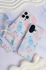 قاب Pastel Star Dolphin با آویز