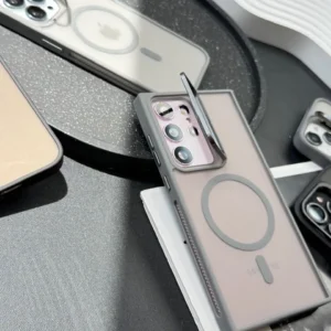 قاب Matte CasePro Lens with MagSafe استند شو با لنز رینگی (کدC1608)