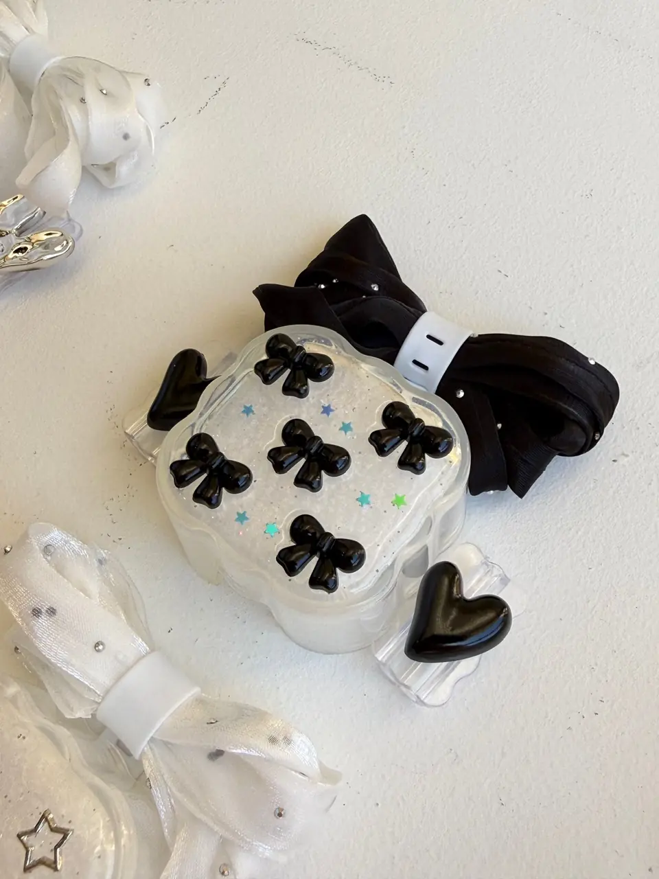 پک محافظ آداپتور 20 وات اپل 5 تکه طرح دار + محافظ سیم پارچه ای (کدa0320) - Image 5