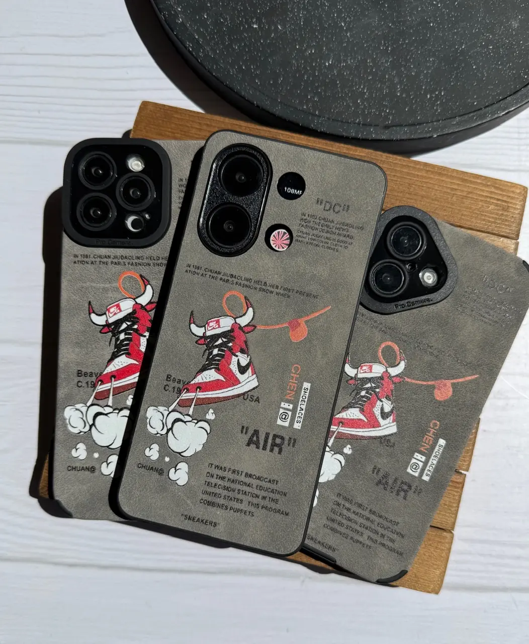 قاب Air Bull Nike (کدC2208) - تصویر 5