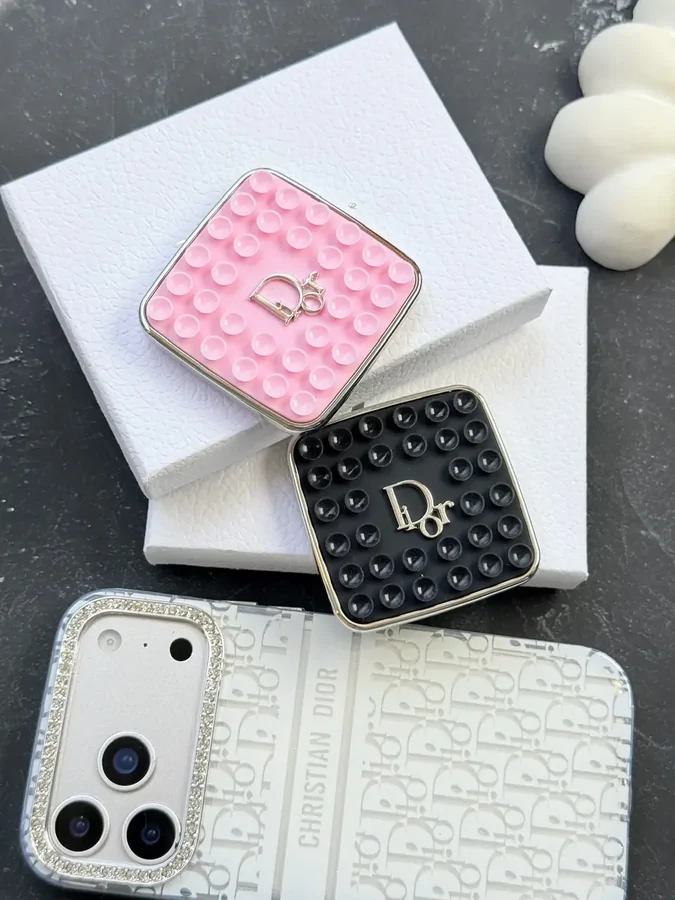 07f1b2 چسبونکی دیور Dior Octobuddy Mobile Phone همراه با پک