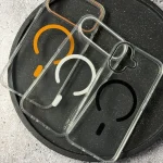 قاب شفاف با Magsafe سری 17