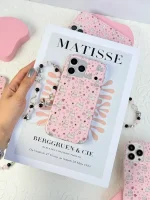 قاب Pink Paws پنجه صورتی با آویز