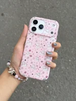 قاب Pink Paws پنجه صورتی با آویز