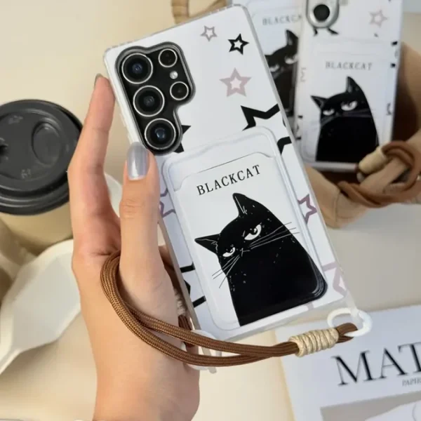 قاب Black Cat جاکارتی دار