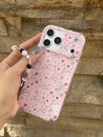 قاب Pink Paws پنجه صورتی با آویز