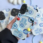 قاب چشم نظر آبی