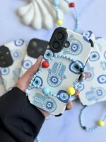 قاب چشم نظر آبی