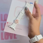 بند اپل واچ مگنتی سیلیکونی پنجه