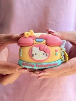 کاور ایرپاد سیلیکونی Kitty Telephone