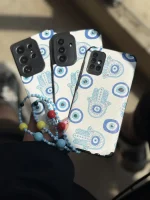 قاب چشم نظر آبی