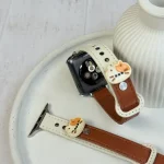بند اپل واچ چرمی پیشی