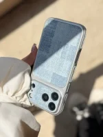 قاب جین لنز با لوگو اپل