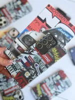 قاب Brand Mix آیفون، سامسونگ، شیائومی