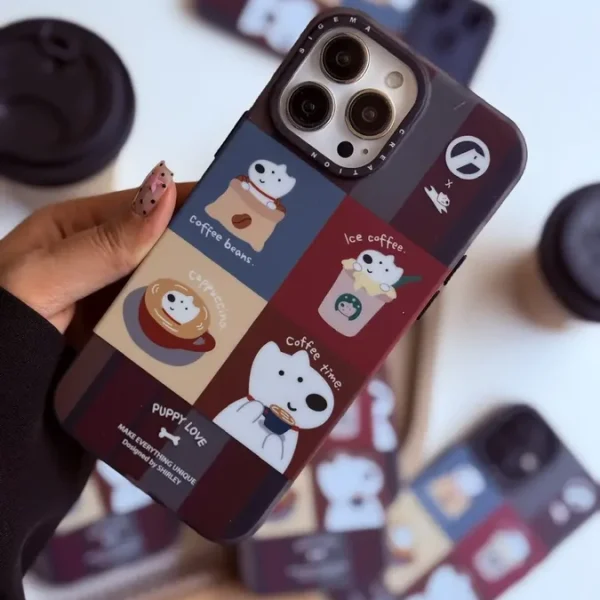 قاب Puppy Love Coffee