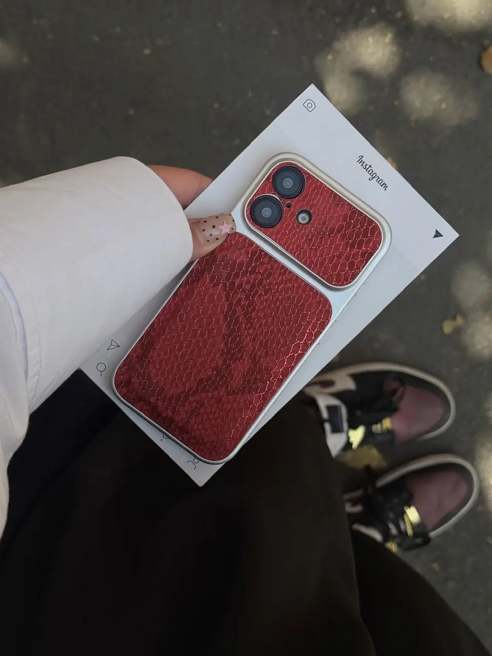 a6ecd2 قاب Red python
