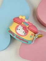 کاور ایرپاد سیلیکونی Kitty Telephone