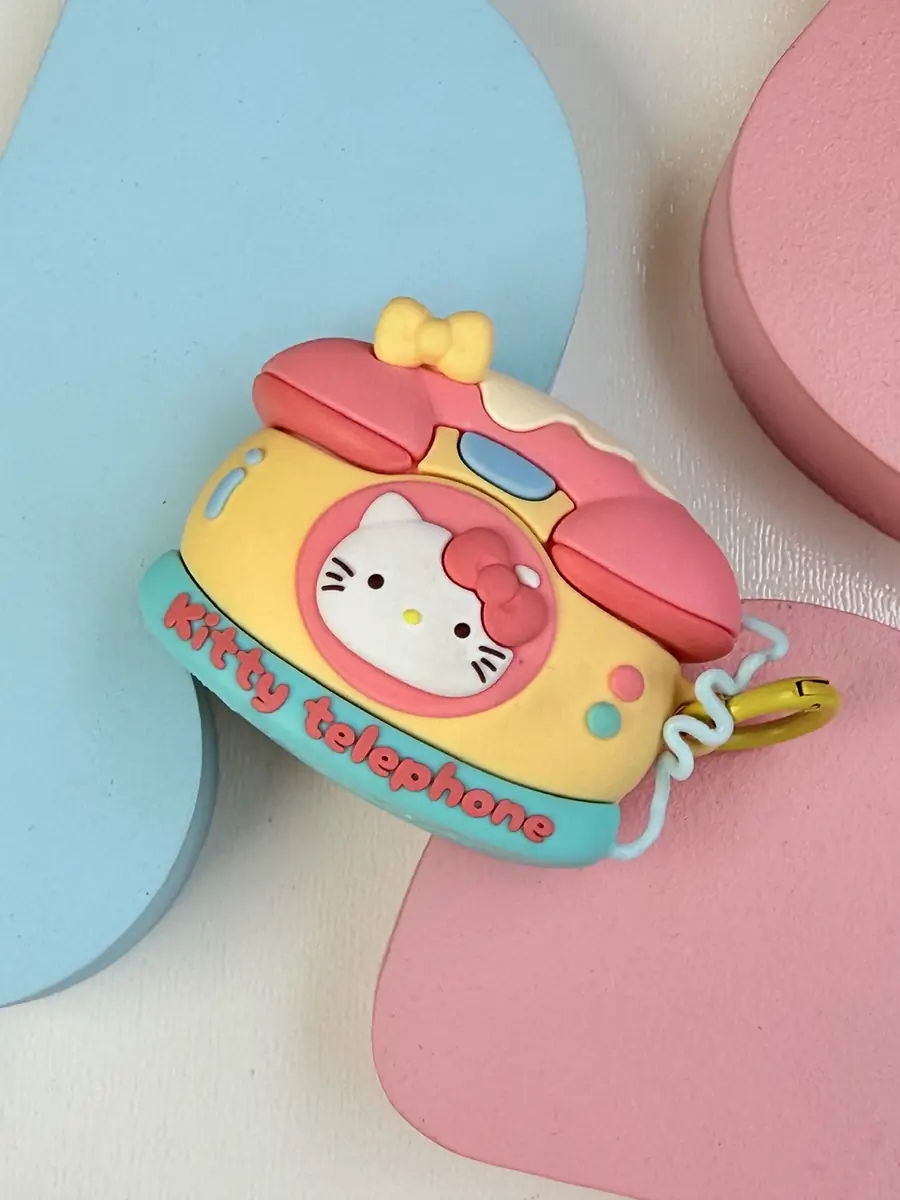 b22030 کاور ایرپاد سیلیکونی Kitty Telephone