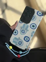 قاب چشم نظر آبی