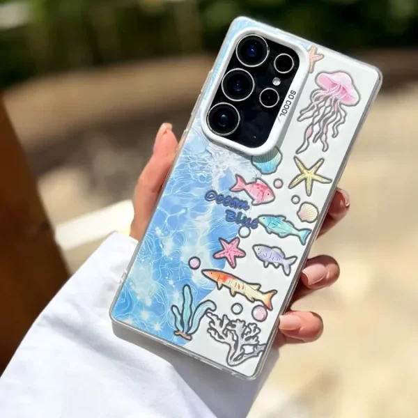 قاب Ocean Blue اندرویدی