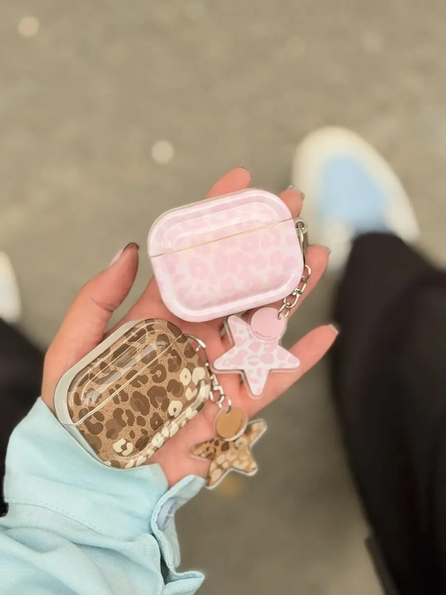 3a6e6d ایرپاد ست Minimal Leopard پلنگی مینیمال (a0343) - تصویر 1