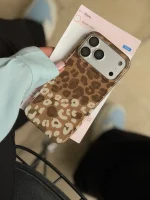قاب Minimal Leopard آیفون (کدC2309) - تصویر 2