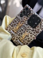 قاب براش yves saint laurent leopard سامسونگ و شیائومی (کدC2166) - تصویر 3