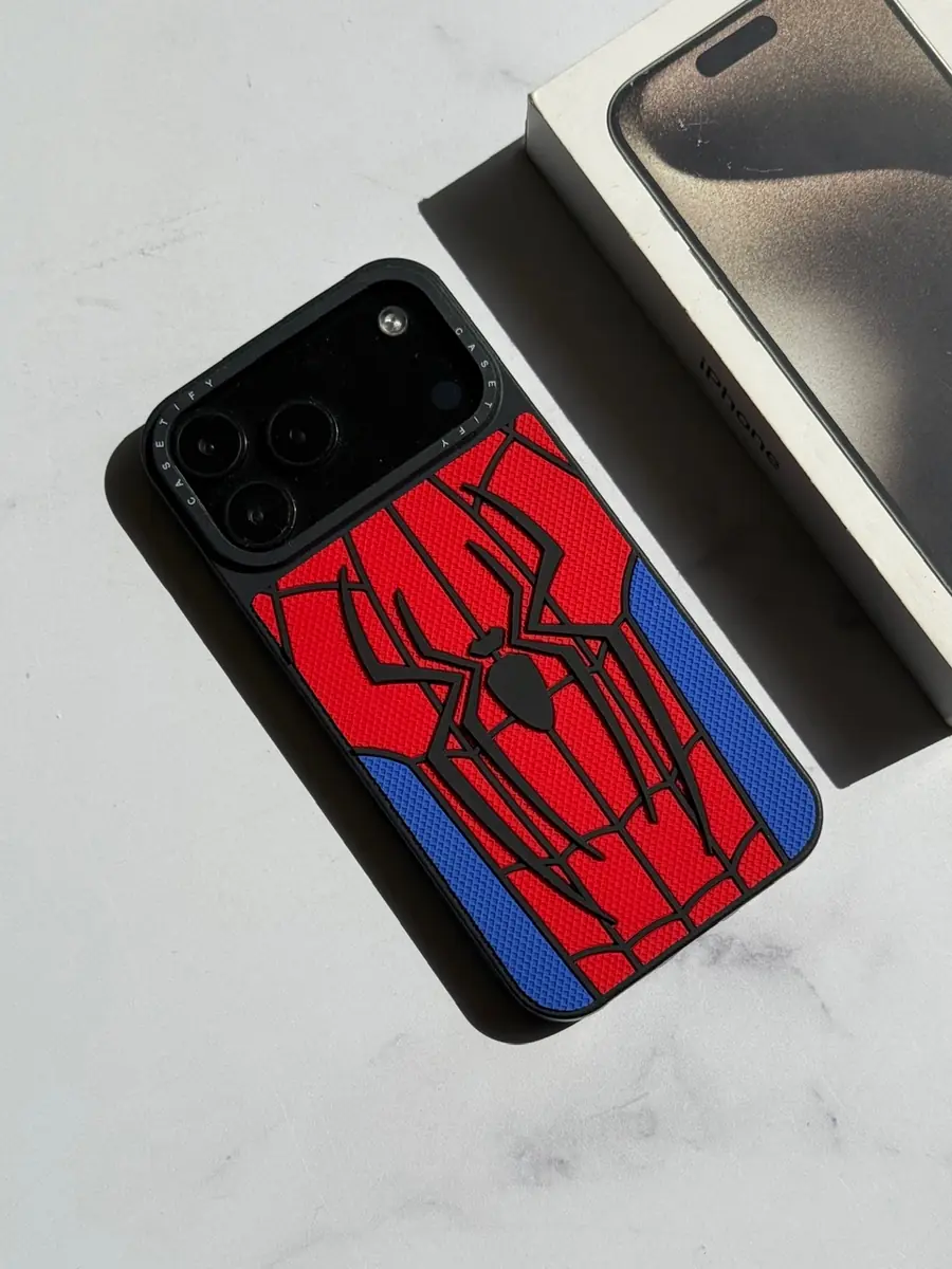 312512 قاب اسپایدرمن CASETiFY (کدC2343) - تصویر 1